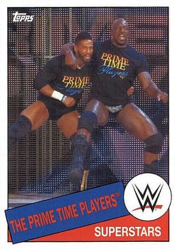 2015 Topps WWE Heritage #83 The Prime Time Players Front
