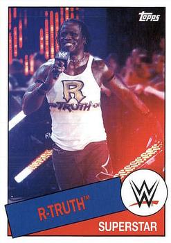 2015 Topps WWE Heritage #84 R-Truth Front