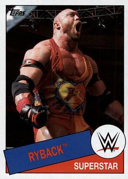 2015 Topps WWE Heritage #90 Ryback Front
