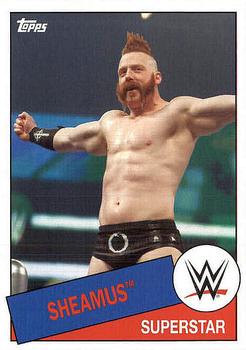 2015 Topps WWE Heritage #93 Sheamus Front