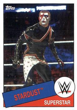 2015 Topps WWE Heritage #95 Stardust Front