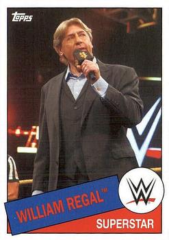 2015 Topps WWE Heritage #99 William Regal Front