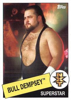 2015 Topps WWE Heritage #103 Bull Dempsey Front