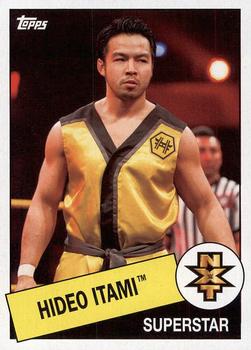2015 Topps WWE Heritage #106 Hideo Itami Front