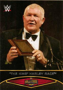 2015 Topps WWE Road to Wrestlemania - Hall of Fame #9 Harley Race Front