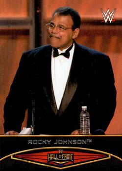 2015 Topps WWE Road to Wrestlemania - Hall of Fame #22 Rocky Johnson Front