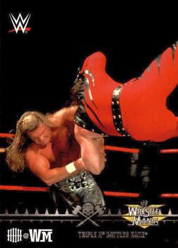 2015 Topps WWE Road to Wrestlemania - HHH@WM #2 Battles Kane Front