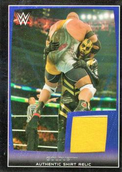 2015 Topps WWE Road to Wrestlemania - Swatch Relics #NNO Goldust Front