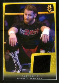 2015 Topps WWE Road to Wrestlemania - Swatch Relics #NNO Sami Zayn Front