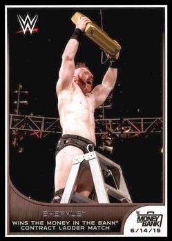 2016 Topps WWE Road to Wrestlemania #44 Sheamus Front