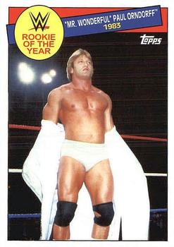 2015 Topps WWE Heritage - Rookie of the Year #1 