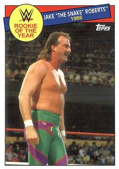 2015 Topps WWE Heritage - Rookie of the Year #4 Jake 