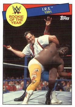 2015 Topps WWE Heritage - Rookie of the Year #9 I.R.S. Front