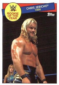 2015 Topps WWE Heritage - Rookie of the Year #17 Chris Jericho Front