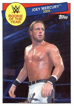 2015 Topps WWE Heritage - Rookie of the Year #20 Joey Mercury Front