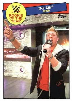 2015 Topps WWE Heritage - Rookie of the Year #21 The Miz Front