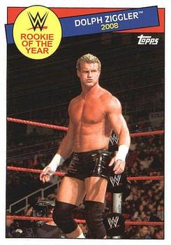 2015 Topps WWE Heritage - Rookie of the Year #23 Dolph Ziggler Front