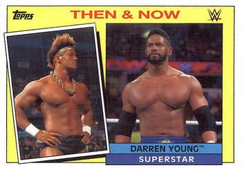 2015 Topps WWE Heritage - Then & Now #9 Darren Young Front