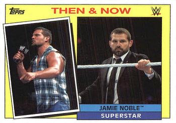 2015 Topps WWE Heritage - Then & Now #14 Jamie Noble Front