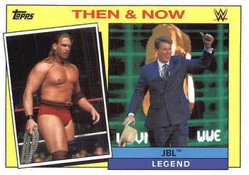2015 Topps WWE Heritage - Then & Now #15 JBL Front