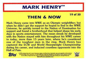 2015 Topps WWE Heritage Wrestling #79 Mark Henry 