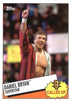 2015 Topps WWE Heritage - NXT Called Up #5 Daniel Bryan Front