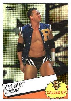 2015 Topps WWE Heritage - NXT Called Up #7 Alex Riley Front