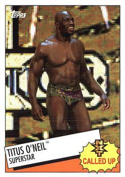 2015 Topps WWE Heritage - NXT Called Up #10 Titus O’Neil Front