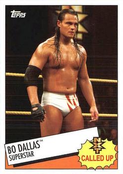 2015 Topps WWE Heritage - NXT Called Up #15 Bo Dallas Front