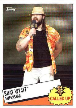 2015 Topps WWE Heritage - NXT Called Up #16 Bray Wyatt Front