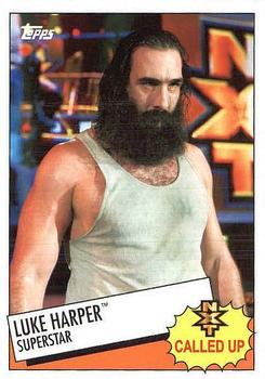 2015 Topps WWE Heritage - NXT Called Up #17 Luke Harper Front