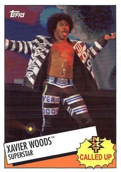 2015 Topps WWE Heritage - NXT Called Up #21 Xavier Woods Front