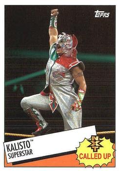 2015 Topps WWE Heritage - NXT Called Up #29 Kalisto Front
