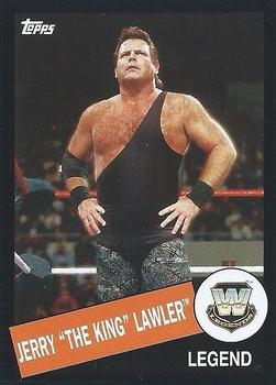 2015 Topps WWE Heritage - Black Border #26 Jerry Lawler Front