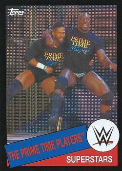 2015 Topps WWE Heritage - Black Border #83 The Prime Time Players Front