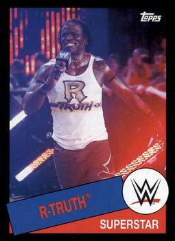 2015 Topps WWE Heritage - Black Border #84 R-Truth Front