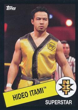 2015 Topps WWE Heritage - Black Border #106 Hideo Itami Front