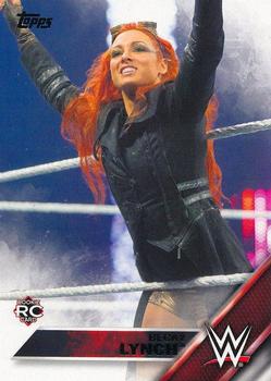 2016 Topps WWE #5 Becky Lynch Front