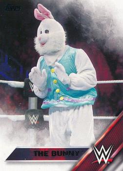 2016 Topps WWE #11 The Bunny Front