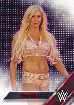 2016 Topps WWE #14 Charlotte Front