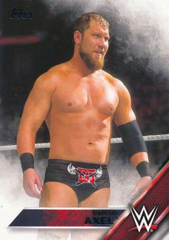 2016 Topps WWE #16 Curtis Axel Front