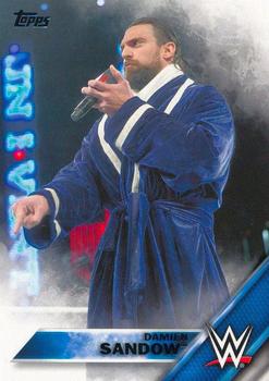 2016 Topps WWE #18 Damien Sandow Front