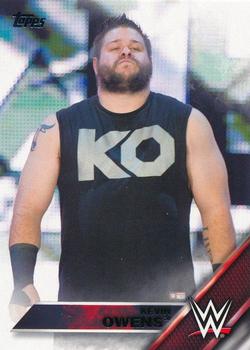 2016 Topps WWE #26 Kevin Owens Front