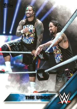 2016 Topps WWE #47 The Usos Front