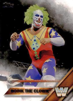 2016 Topps WWE #61 Doink The Clown Front