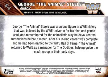 2016 Topps WWE #64 George 