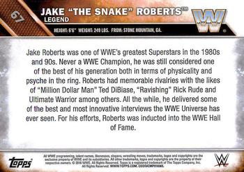 2016 Topps WWE #67 Jake 