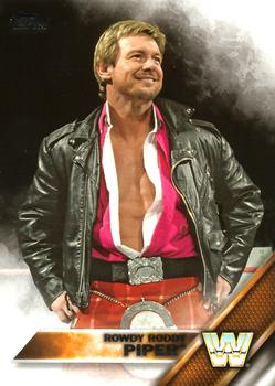 2016 Topps WWE #89 Rowdy Roddy Piper Front
