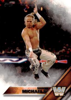 2016 Topps WWE #93 Shawn Michaels Front