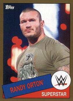 2015 Topps WWE Heritage - Gold #85 Randy Orton Front